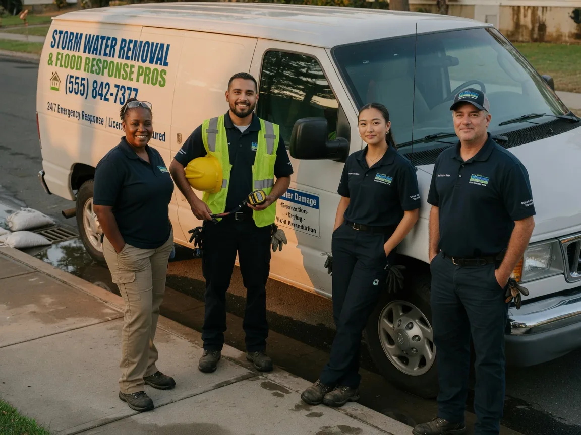 Storm Damage Water Removal company in Moundridge, KS