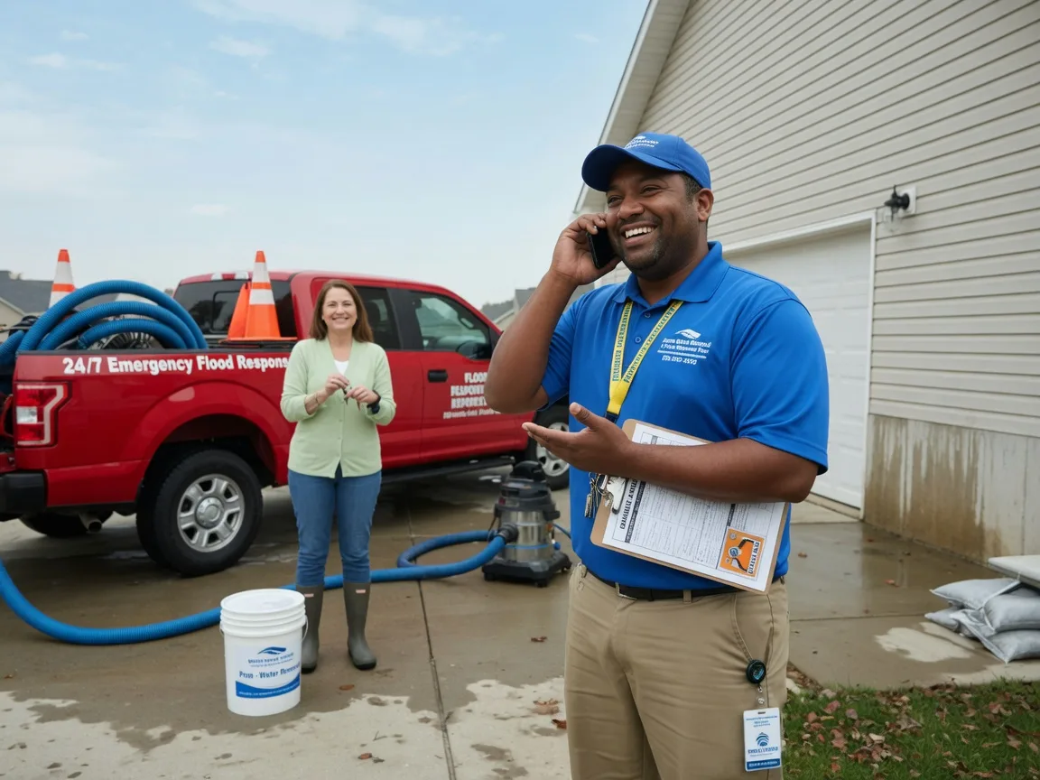 Storm Damage Water Removal Moundridge, KS FAQs